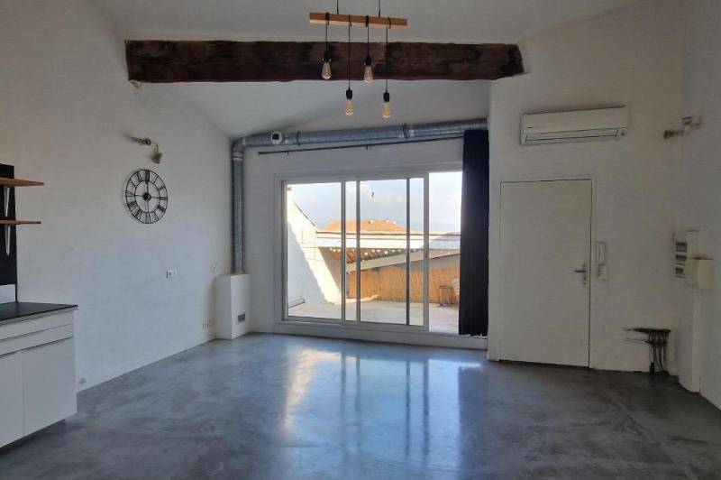 Appartement t3 renove - grande terrasse - centre  ...