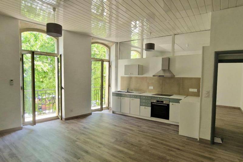 Grand appartement renove - lumineux - balcon - ...