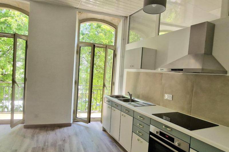 Grand appartement renove - lumineux - balcon - ...