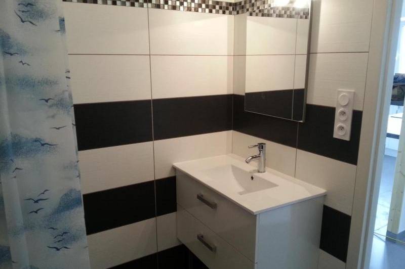 Appartement excellent etat - rez-de-jardin -  residence  ...