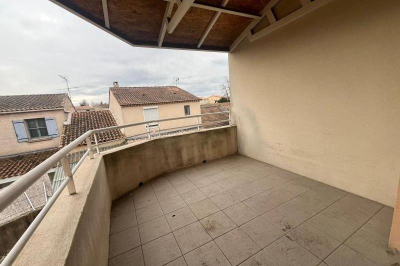 Appartement t3 dans residence securisee - balcon -  ...