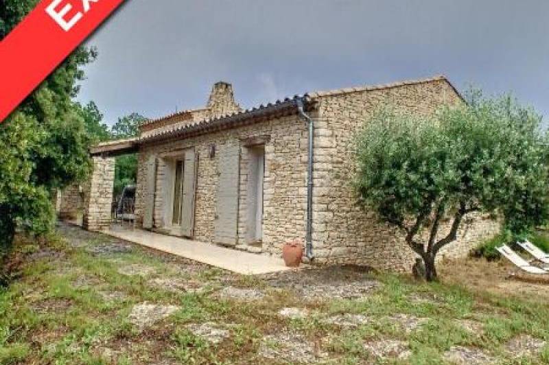 Belle villa meublÉe a gordes - bel environnement  ...
