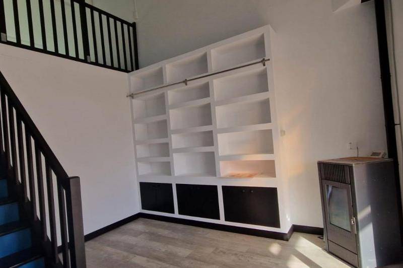 Maison - local professionnel - climatisation - cour ...