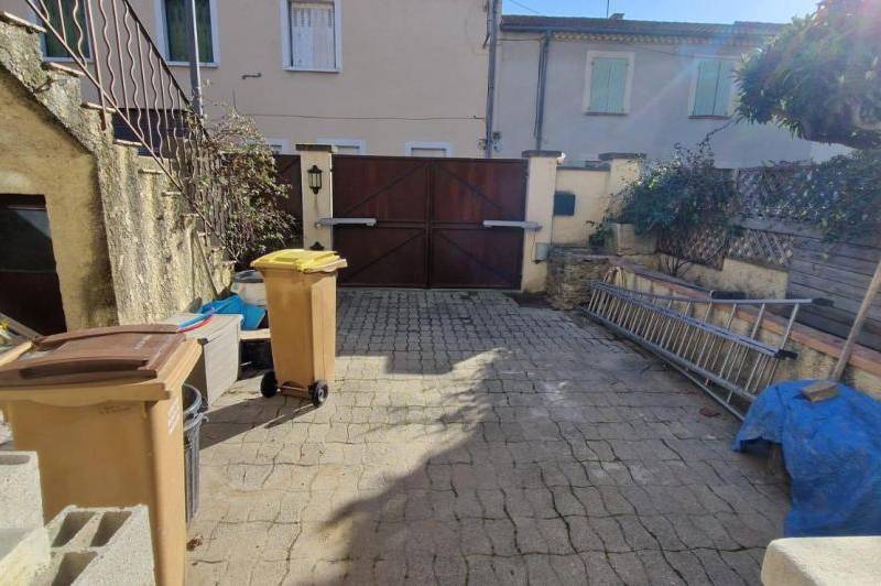 Maison - local professionnel - climatisation - cour ...