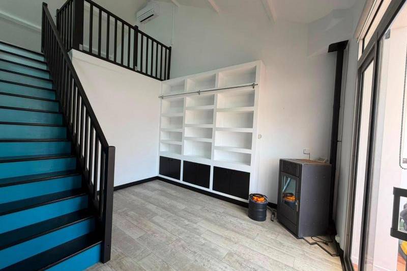 Maison - local professionnel - climatisation - cour  ...
