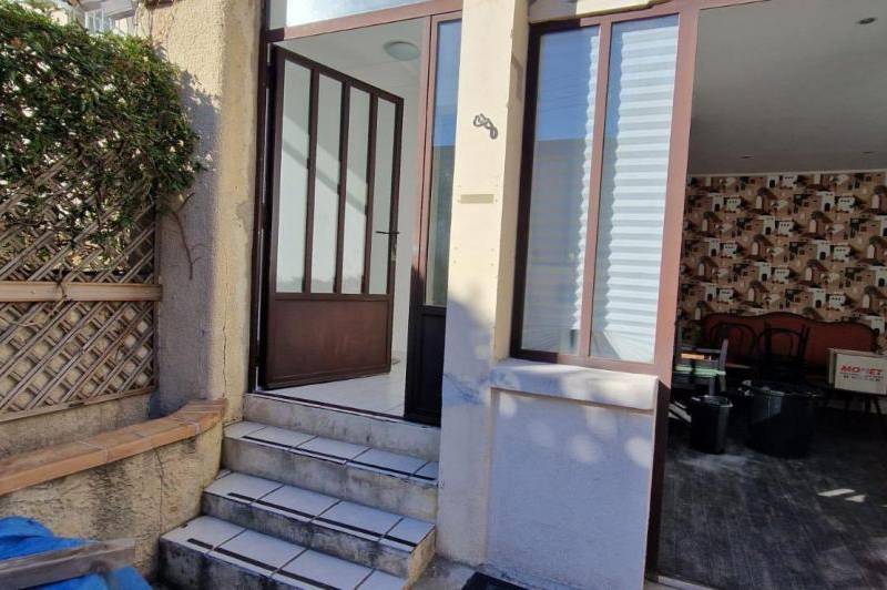Maison - local professionnel - climatisation - cour ...