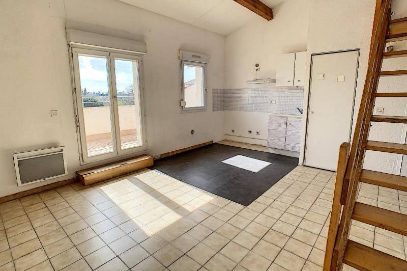 Appartement t2 avec balcon et parking en residence  ...