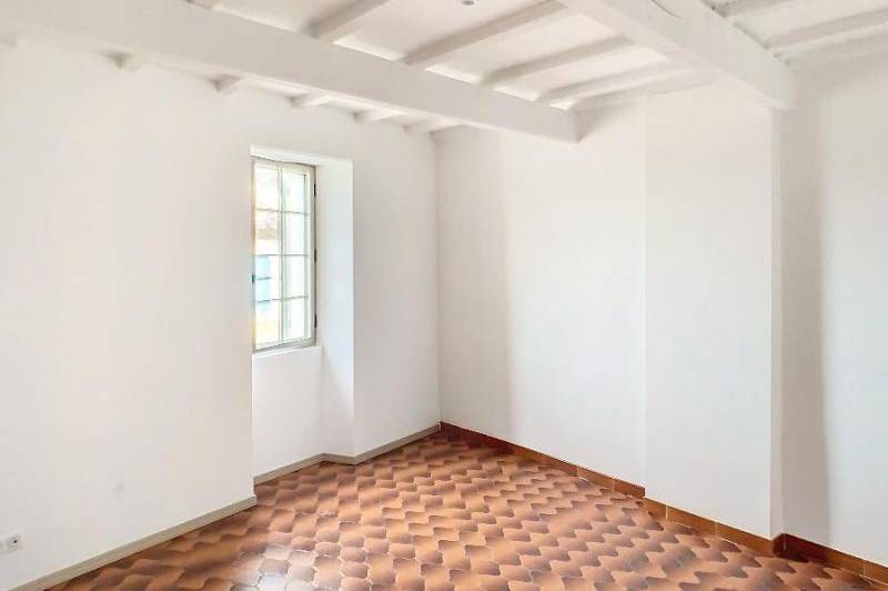 Maison de village entierement renovee - terrasse -  ...