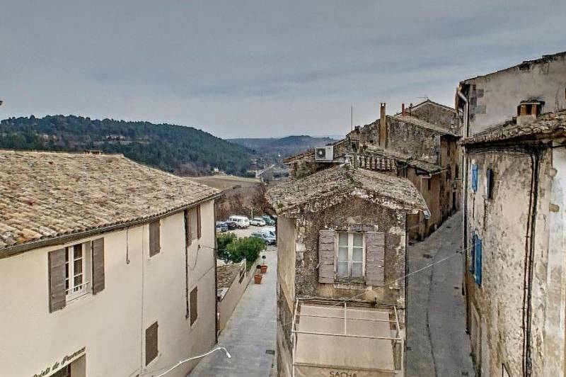 Maison de village entierement renovee - terrasse -  ...