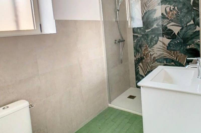 Maison de village entierement renovee - terrasse -  ...