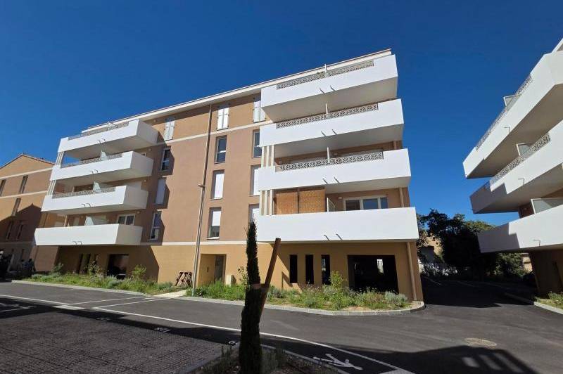 Appartement t3 neuf - residence securisee - 2  ...