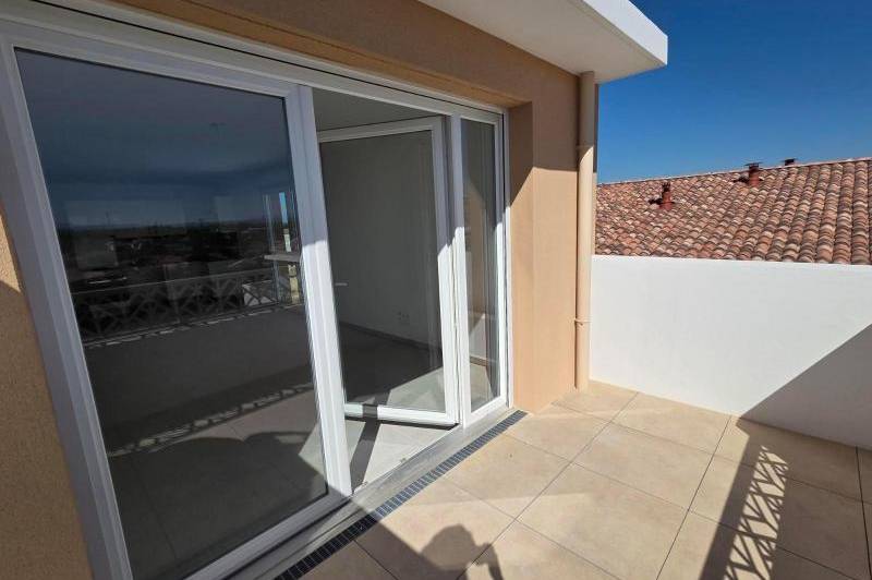 Appartement t3 neuf -dernier etage -  residence  ...