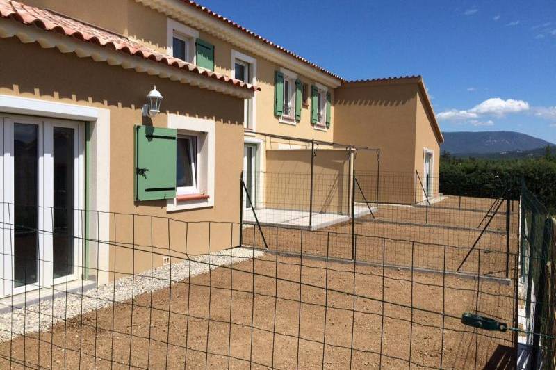 Appartement excellent etat - rez-de-jardin - ajrdin -  ...