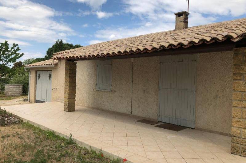 Maison - jardin - garage - terrasse -  ...