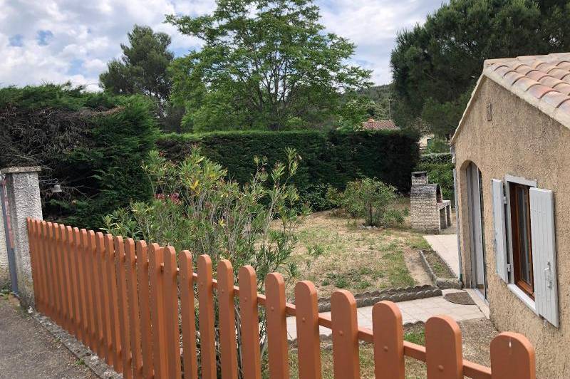 Maison - jardin - garage - terrasse -  ...