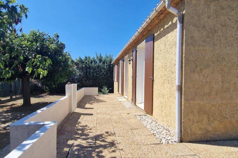 Villa de plain pied - 3 chambres -  ...